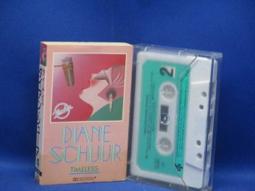 カセットテープ■ダイアン・シューア Diane Schuur『Timeless』ジャズ・ヴォーカル■洋楽カセット出品中　解説カード付　　021408