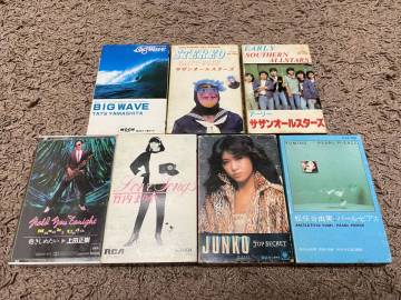 カセットテープ７本セット サザンオールスターズ等♪山下達郎 上田正樹 竹内まりや 三原順子 松任谷由実