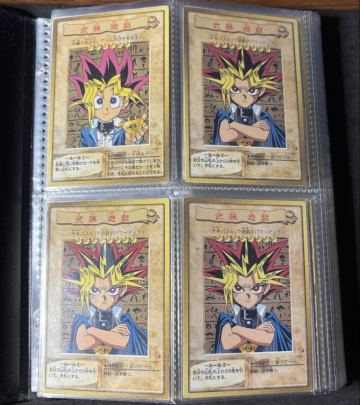 遊戯王 バンダイ版 カードダス まとめ売り 引退品 青眼の白龍 真紅眼の黒竜など