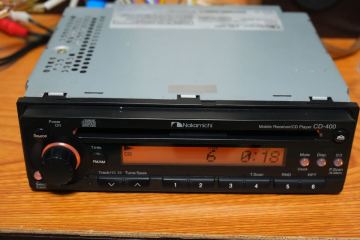 ナカミチ Nakamichi CD400 カーオーディオ CDプレーヤー