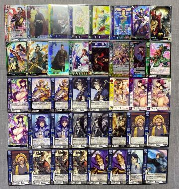 【y1671】三國志大戦 カード まとめ売り 51枚