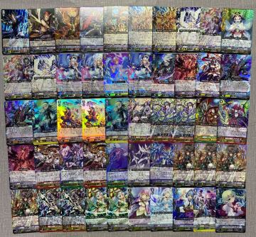 【y1705】 ヴァンガード キラカード RR RRRなど まとめ売り 375枚