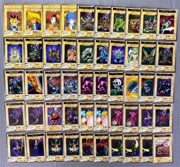 【y1741】 遊戯王 バンダイ版 カード 希少 絶版 まとめ売り 50枚