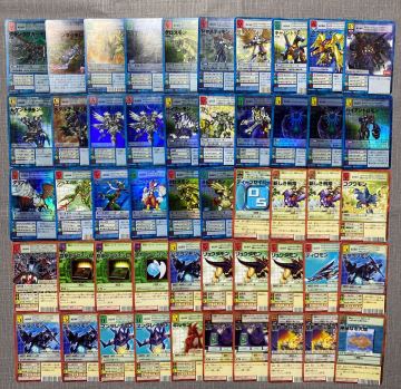 【y1698】 旧デジモンカード キラ 赤など まとめ売り 絶版 希少 まとめ売り 535枚