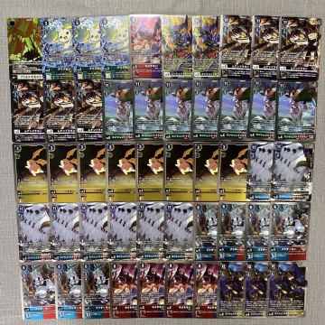 【y1709】デジカ デジモンカード プロモ レア まとめ売り 109枚