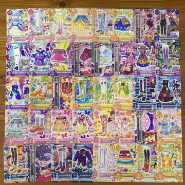 【m250】 アイカツカード キラ多数　PR 絶版　まとめ売り　151枚
