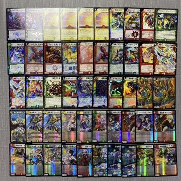 【y1755】 デュエルマスターズ デュエマ キラ大量 にじさんじ カード まとめ売り 192枚