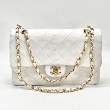 1円 CHANEL シャネル マトラッセ ラムスキン チェーン ショルダー バッグ fY05209C