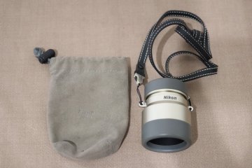 Nikon ニコン 4x プロルーペ ケース付 2103