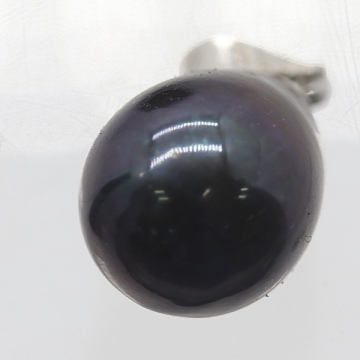 1円 黒蝶真珠風 ペンダントトップ SV925 1.6g アクセサリー ジュエリー 2000000 NSK MST