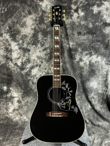 【G】Gibson Custom Shop Hummingbird Ebony / 2014年製 ギブソンカスタムショップ ハミングバード アコギ 3220070 D0616