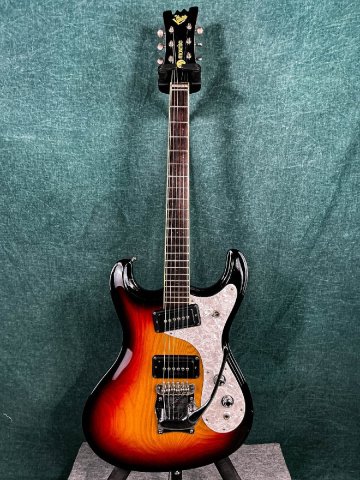 【G】Mosrite The Ventures Model Ash Body モズライト ザ・ベンチャーズ アッシュボディ 3333035 D0616