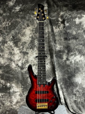 【G】YAMAHA TRB Custom ヤマハ アクティブ 6弦 ピエゾピックアップ ジャズベースタイプ エレクトリックベース スルーネック 3331671 D0617