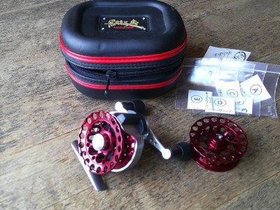 ★黒鯛工房★ カセ筏師　ＴＨＥ　チヌ　リミテッド　Ｖ　競技　60-ＳＲ（右）★