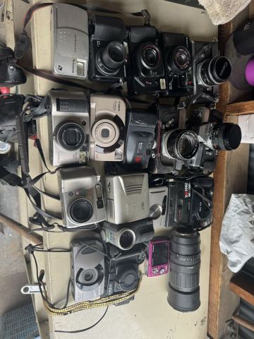 Canon Nikon カメラ など ジャンク品