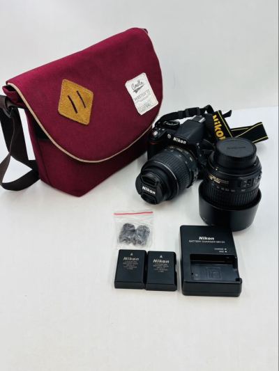 $ Nikon D3100 ニコン デジタル一眼レフカメラ デジタルカメラ カメラ 光学機器 MH-24 チャージャー有り EN-EL14 バッテリー&times;2 通電確認済