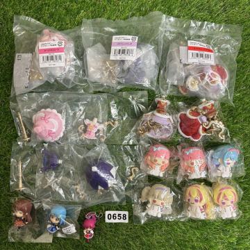 K658　アイカツ グッズ まとめ セット ゴスマジックコーデ 藤堂ユリカ オーロラキスコーデ 星宮いちご トルソー オンライン プレミアム 他
