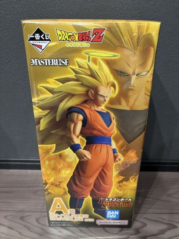 ドラゴンボール 一番くじ 超サイヤ人3孫悟空 A賞 MASTERLISE