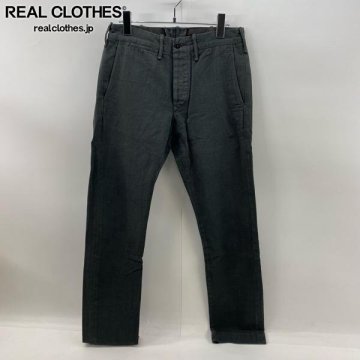 RRL/ダブルアールエル パンツ グレー系 782607773001/29&times;30 /060