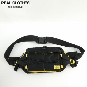 PORTER&times;BEAMS/ポーター&times;ビームス 別注 35周年記念 TANKER WAIST POUCH/タンカー ウエストバッグ/ウエストポーチ /060