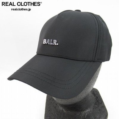 【未使用】BALR/ボーラー Q-SERIES CLASSIC CAP ロゴ キャップ B6110.1102/ONE SIZE /000