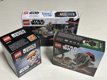 LEGO レゴ スターウォーズ STAR WARS 75267 75344 40675 正規品 未開封 ２つ開封済み 