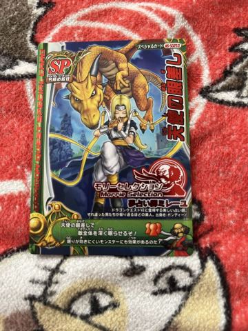 ◆ ドラゴンクエスト モンスターバトルロードⅡレジェンド◆天使の眼差し◆夢占い師ミレーユ　DQⅥ◆ SPカード　モリーセレクション