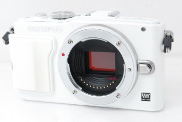 【美品】OLYMPUS オリンパス PEN E-PL6 ホワイト ボディ ショット数1317回 m000302