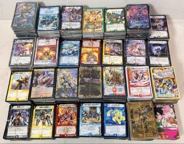 (Y156)デュエルマスターズ デュエマ トレカ まとめ売り 大量 5000枚以上 トレーディングカード 現状品