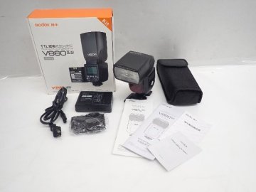 Godox ゴドックス V860II-S TTLストロボ ソニーEマウント用フラッシュ 元箱付き &cap; 75E9B-2