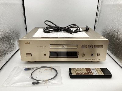 DENON デノン CDプレーヤー DCD-1650AZ 説明書/リモコン/光ケーブル付き &perp; 75C77-12