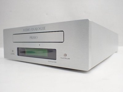 AUDIO ANALOGUE オーディオアナログ PRIMO CD PLAYER CDプレーヤー &cap; 761B8-10