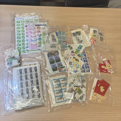 ◇ 日本切手大量おまとめ 合計額面10万円以上 日本切手 額面仕分け済 未使用切手 シート バラ 【3760～4696】F09