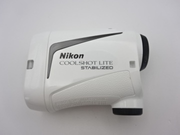 ★ J527 Nikon ニコン ゴルフ用品 レーザー距離計 COOLSHOT LITE STABILIZED ホワイト 動作確認済み ★