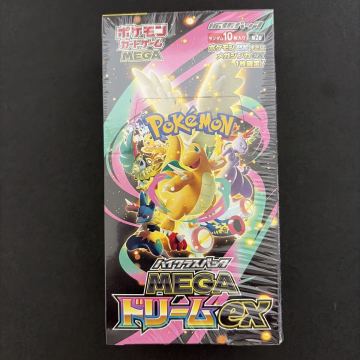 ポケモンカードゲーム ハイクラスパック MEGA ドリームex 1BOX シュリンク付