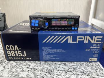 アルパイン ALPINE CDA-9815J CD 1DIN