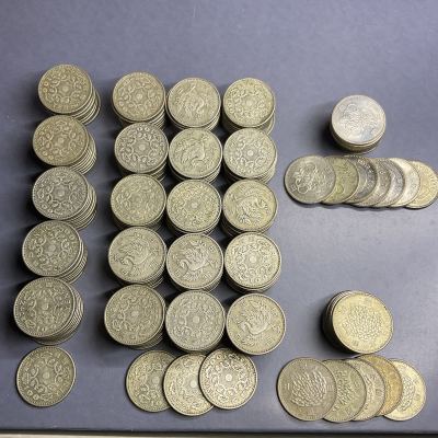 百円銀貨 100円 銀貨 236枚 鳳凰 稲穂 東京オリンピック 記念硬貨 古銭
