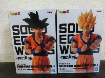 T【K0-09】【60サイズ】1円～/未開封/ドラゴンボールZ THE出陣 1 孫悟空・超サイヤ人 孫悟空 フィギュア/バンダイ