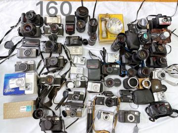 5AC079 カメラ まとめ 大量 SONY MINOLTA Nikon オリンパス Canon 大量 現状品 動作未確認