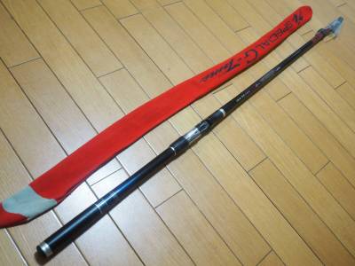 ♪♪超美品　がまかつ　がま磯　グレスペシャル　Gチューン　遠征　2-53　日本製♪♪
