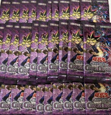 遊戯王 デュエルモンスターズ OCG カオスオリジンズ CHAOS ORIGINS バラパック 30パック KONAMI コナミ