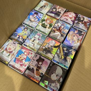 ヴァイスシュバルツ大量まとめ売り6000枚　1円売り切り　一部SR RR RRRなどあり⑧