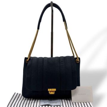 美品 ANYA HINDMARCH アニヤハインドマーチ 2way ハンドバッグ ショルダーバッグ グレイシー