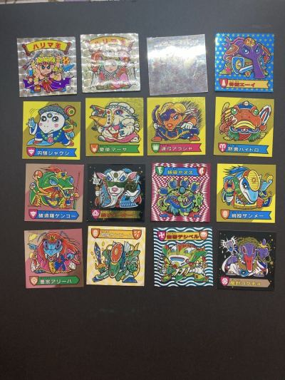 まとめ売り ハリマ王の伝説 マイナーシール ハリマ王 大量