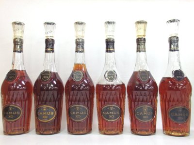 カミュ XO ロングネック　6本セット　※訳アリ品