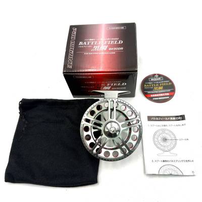 美品 PROMARINE プロマリン BTTLEFIELD バトルフィールド 黒鯛 BK90DR リール 現状品 D-6430