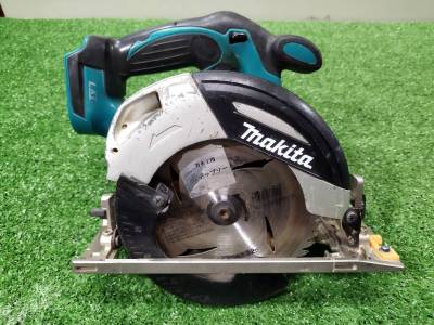 中古動作品 【makita マキタ】 18V 165mm 充電式マルノコ HS630D 本体のみ 領収書対応