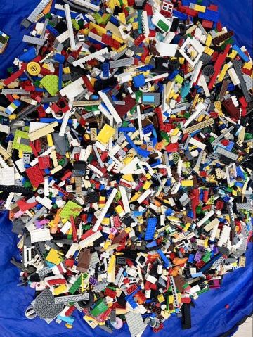 レゴ LEGO ブロック まとめ売り9.2Kg 大量
