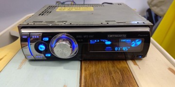 DEH-P710CD/チューナー・WMA/MP3/AAC/WAV対応・DSPメインユニット　動作品　本体＋電源コード