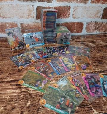 新品美品多数 ドラゴンボール ウエハース カード 321枚 かぶり無し まとめ売り 非売品 大量 ONEPIECE 40周年 さようなら悟空